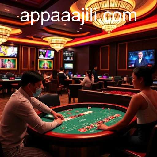 Exploring the Dynamics of Live Casinos with AAAJILI